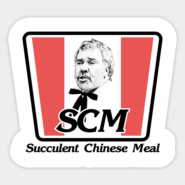 Succulent Chinese Meal - Democracy Manifest KFC style Sticker by Simontology